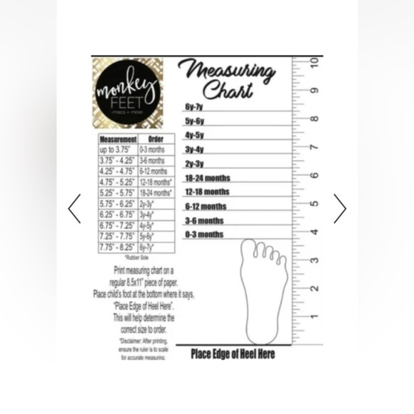 Monkey Feet Ballet Flat Shoes - Picture 8 of 8